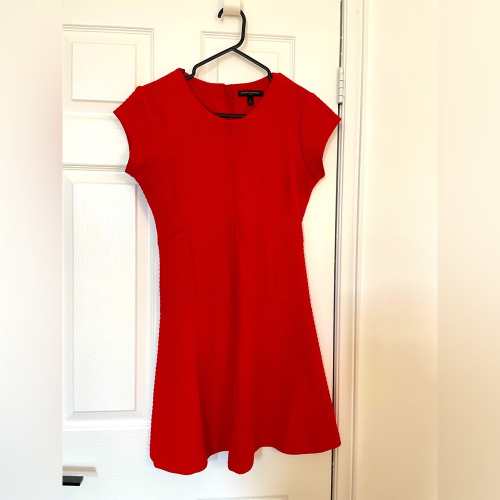 Banana Republic Red Dress Size 4